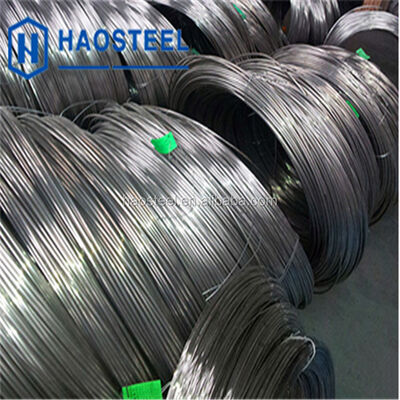 Σύρμα από ανοξείδωτο χάλυβα Haosteel SUS 430 Soft Bright Matt 1000m/καρούλι με πιστοποίηση ISO
