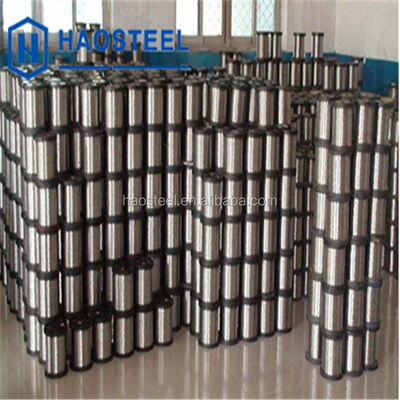 Σύρμα από ανοξείδωτο χάλυβα Haosteel SUS 430 Soft Bright Matt 1000m/καρούλι με πιστοποίηση ISO
