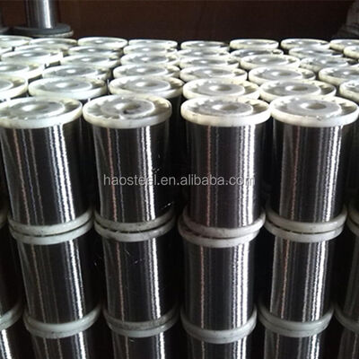 Ατσάλινο σύρμα 304 316 316L 316Ti 309s 310S μαλακό φωτεινό ματ 0,05-20mm