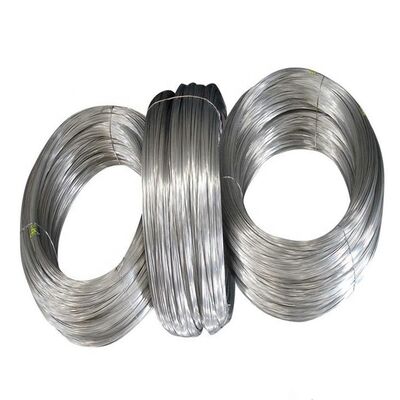 Durable Soft Stainless Steel Spring Wire Rope AiSi 410 430 201 304 304L 316 316L 2205 2507 254SMO Bright Surface Bending