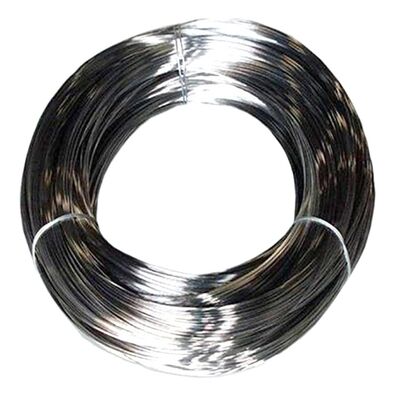 Durable Soft Stainless Steel Spring Wire Rope AiSi 410 430 201 304 304L 316 316L 2205 2507 254SMO Bright Surface Bending
