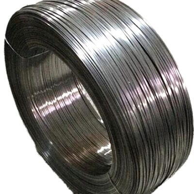 Durable Soft Stainless Steel Spring Wire Rope AiSi 410 430 201 304 304L 316 316L 2205 2507 254SMO Bright Surface Bending