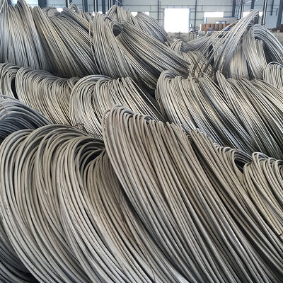 Durable Soft Stainless Steel Spring Wire Rope AiSi 410 430 201 304 304L 316 316L 2205 2507 254SMO Bright Surface Bending