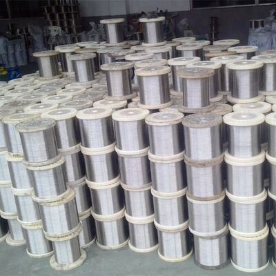 Weldable Soft Stainless Steel Spring Wire Rod 304/304L/316/316L/410 Grades Welding Cutting Bright Matt Surface for Industry Use