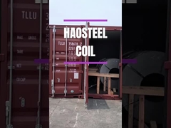 Λουρίδα σπειρών ανοξείδωτου αντίστασης SUS631 304 κούρασης