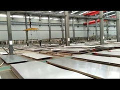 Φύλλο πλάκας από ανοξείδωτο χάλυβα TP 316l 0,05mm - 120mm Πάχος ASTM A240 AISI 1,4301