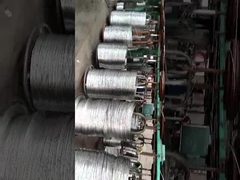 SUS 201 ηλεκτρόλυση φωτεινό Downy Fnished καλωδίων ανοίξεων ανοξείδωτου αντι - κούραση